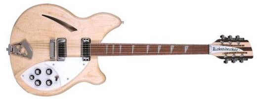 360 Series Semi-Acoustic 12 String Guitar - Mapleglo